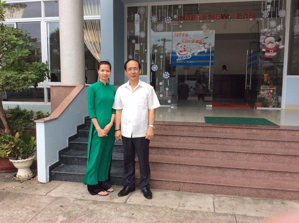 Con Dao Guesthouse Chi Khu Co Ong Zewnętrze zdjęcie
