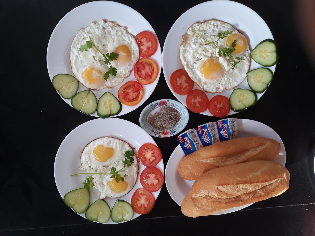 Con Dao Guesthouse Chi Khu Co Ong Zewnętrze zdjęcie